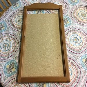 Wooden Calendar Holder